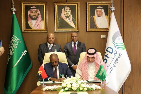 Câmara do Comércio Angola-Arábia Saudita e Sociedade de Desenvolvimento da Barra do Dande assinam parceria