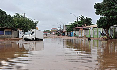 Luanda terá chuvas fora do normal nos próximos meses