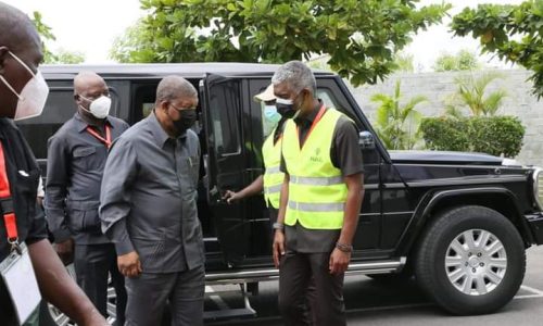 Novo aeroporto terá estrada que o liga ao Zango 8000