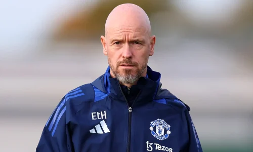 Erik Ten Hag demitido do cargo de treinador do Man United